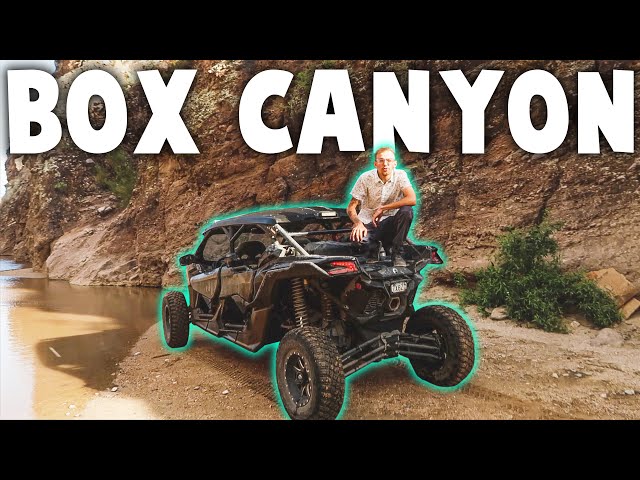 Box Canyon SXS Ride With The Carefree Team!
