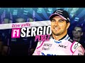 EVERYTHING YOU NEED TO KNOW ABOUT SERGIO PEREZ