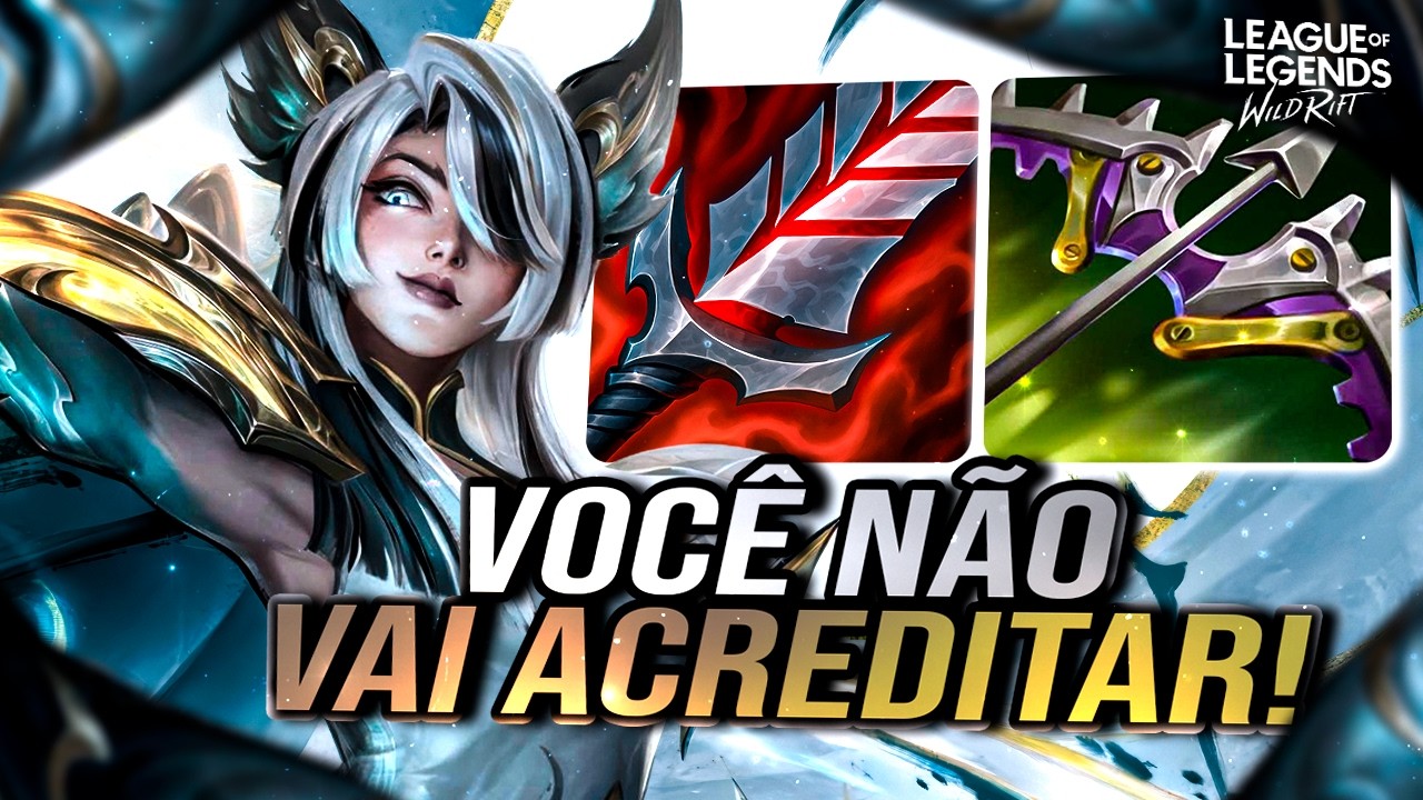 ISSO FOI SURREAL! COMO ACABAR COM O JOGO DE XAYAH | LoL Wild Rift