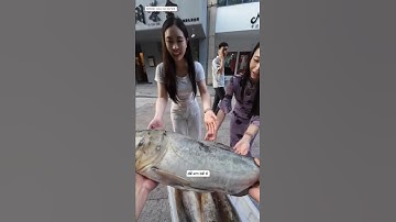 anh cần thủ máy mắn vào xin hộp trè của 2 bà chủ xinh đẹp và cái kết  #cauca#fishing