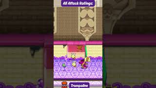 Mario &amp; Luigi: Partners in Time | Attack Performances: Trampoline