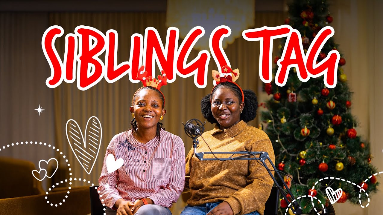 SIBLINGS TAG | BEST CHRISTMAS MEMORY + WHERE TO SHOP CHRISTMAS GIFTS.