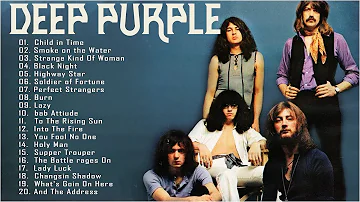 DEEP PURPLE Greatest Hits  2021 - DEEP PURPLE Best Songs - DEEP PURPLE Greatest Hits Full album 2021