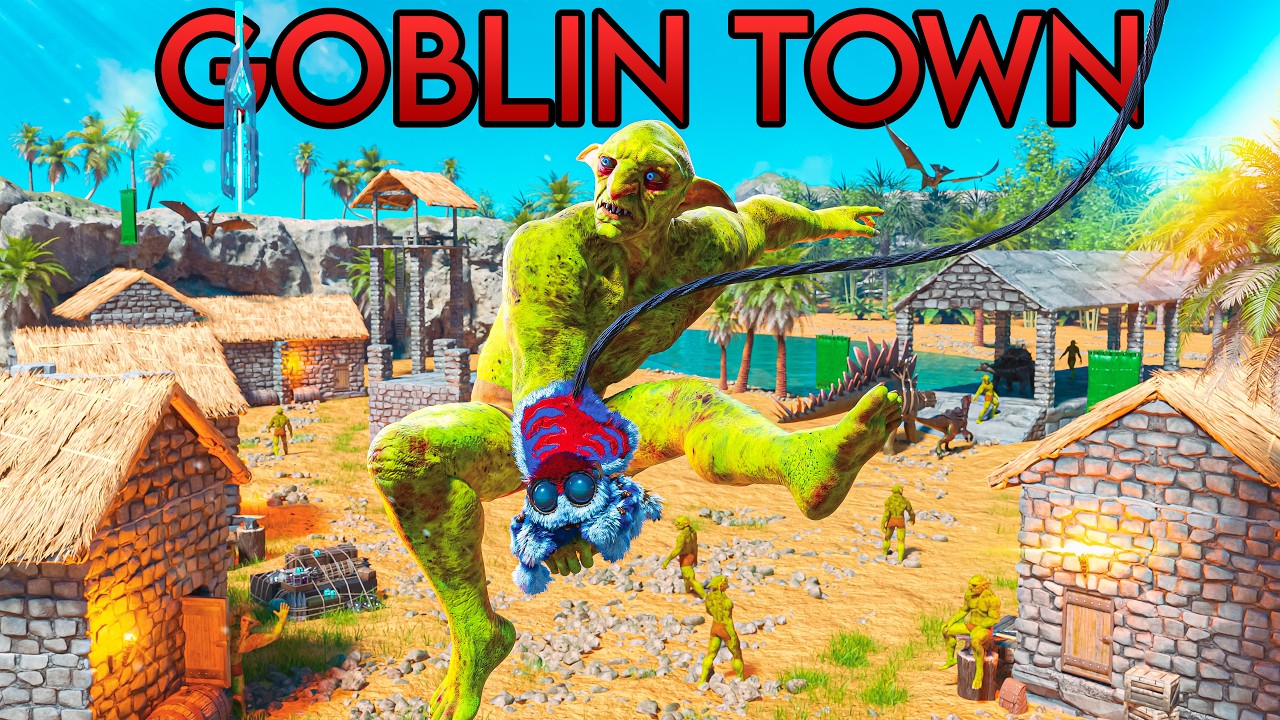 Building A Great Goblin City | Ark Survival Ascended