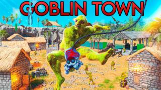 Building A Great Goblin City | Ark Survival Ascended