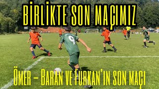 U12 Kartepe Turnuvasinda Fi̇nalde Yeni̇ Kocaeli̇spor İle Karşilaştik