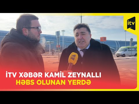 Kamil Zeynallı nə üçün həbs olunub? Vəkili İTV Xəbərə eksklüziv açıqlama verdi