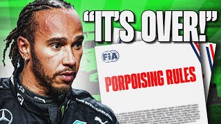 Mercedes FURIOUS With FIA BANNING Porpoising!
