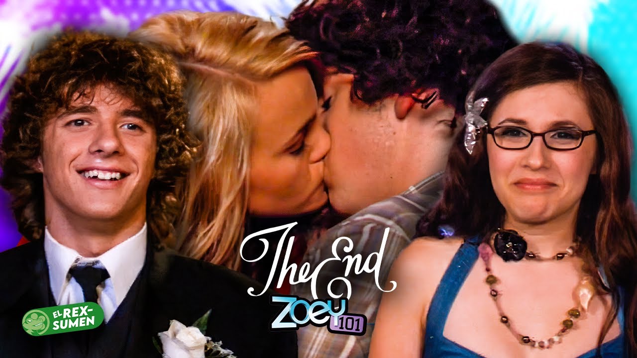 Así TERMINÓ Zoey 101 Persiguiendo a ZOEY Zoey 101 Resumen YouTube