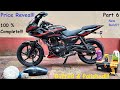 REBUILDING A BAJAJ PULSAR 220F | 2020 CONVERSION (BS3 TO BS6) | PART 6