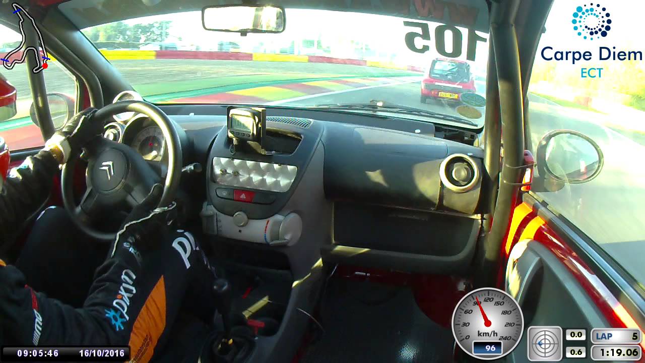 24H Spa C1 class  P1 battle