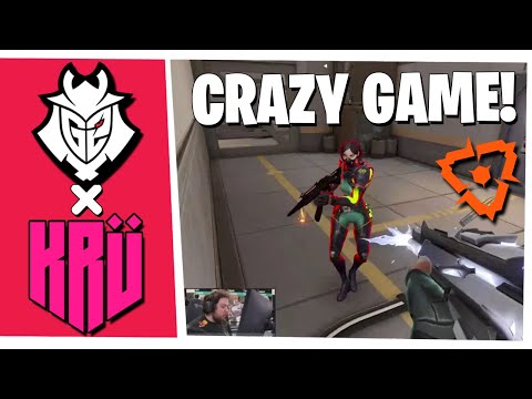 G2 Esports vs KRÜ Esports - HIGHLIGHTS | Champions Tour 2024: Americas Kickoff