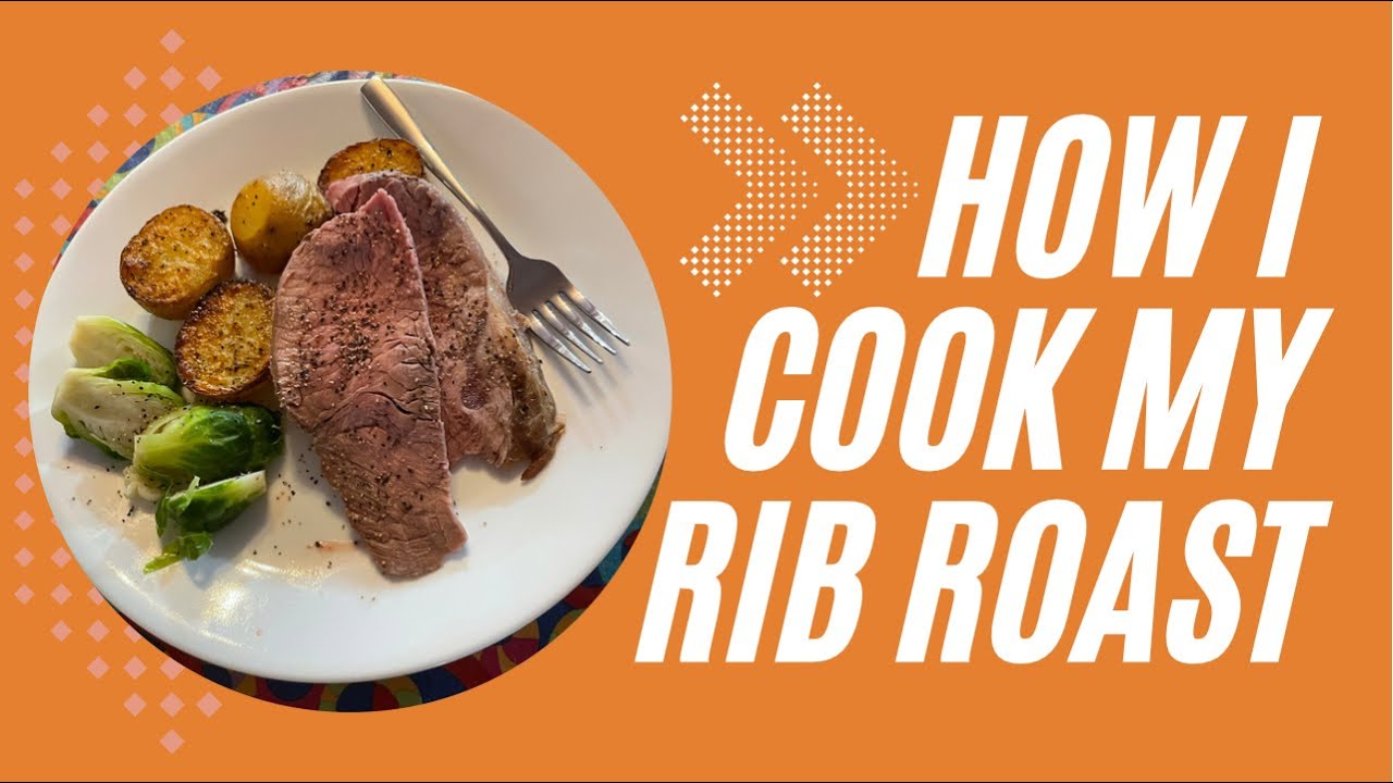 Sous Vide Rib Roast in the Pampered Chef Deluxe Multi