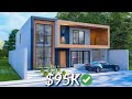 (9x16 Meters) Modern House Design | 5 Bedrooms House Tour