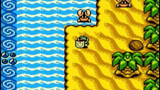 The Legend of Zelda: Oracle Of Ages - Floating Crabs
