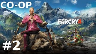 [P2][Co-op] Far Cry 4 Playthrough! (PS4)