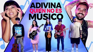 ADIVINA QUIÉN NO ES MÚSICO O PIERDE DINERO