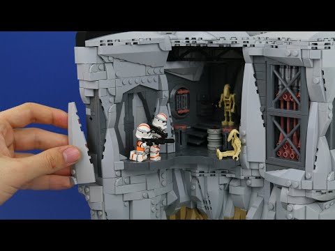 Clone troopers vs. battle droids in landscape-focused LEGO Star Wars build  - The Brothers Brick