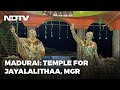 Temple dedicated to Jayalalithaa, MGR to be inaugurated today