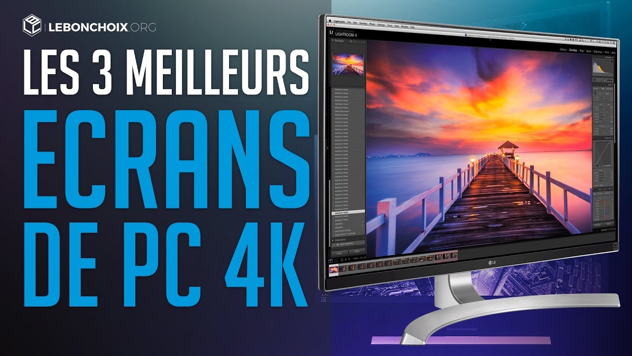 Meilleur écran PC 4K : Comparatif - TOP 10 - 59 Hardware