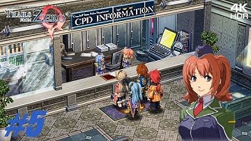 Trails from Zero Walkthrough Part 5 "The First Support Request"