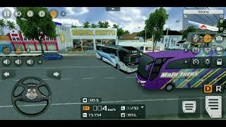 BUS SIMULATOR BUS DAMRI, TELOLET MANTUL - GAME BUSSID screenshot 2