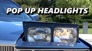 Tribute to Pop Up Headlights: (Part 2 of 2)