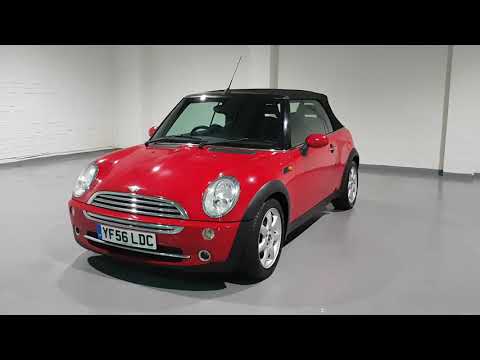 2006 mini cooper convertible 1.6