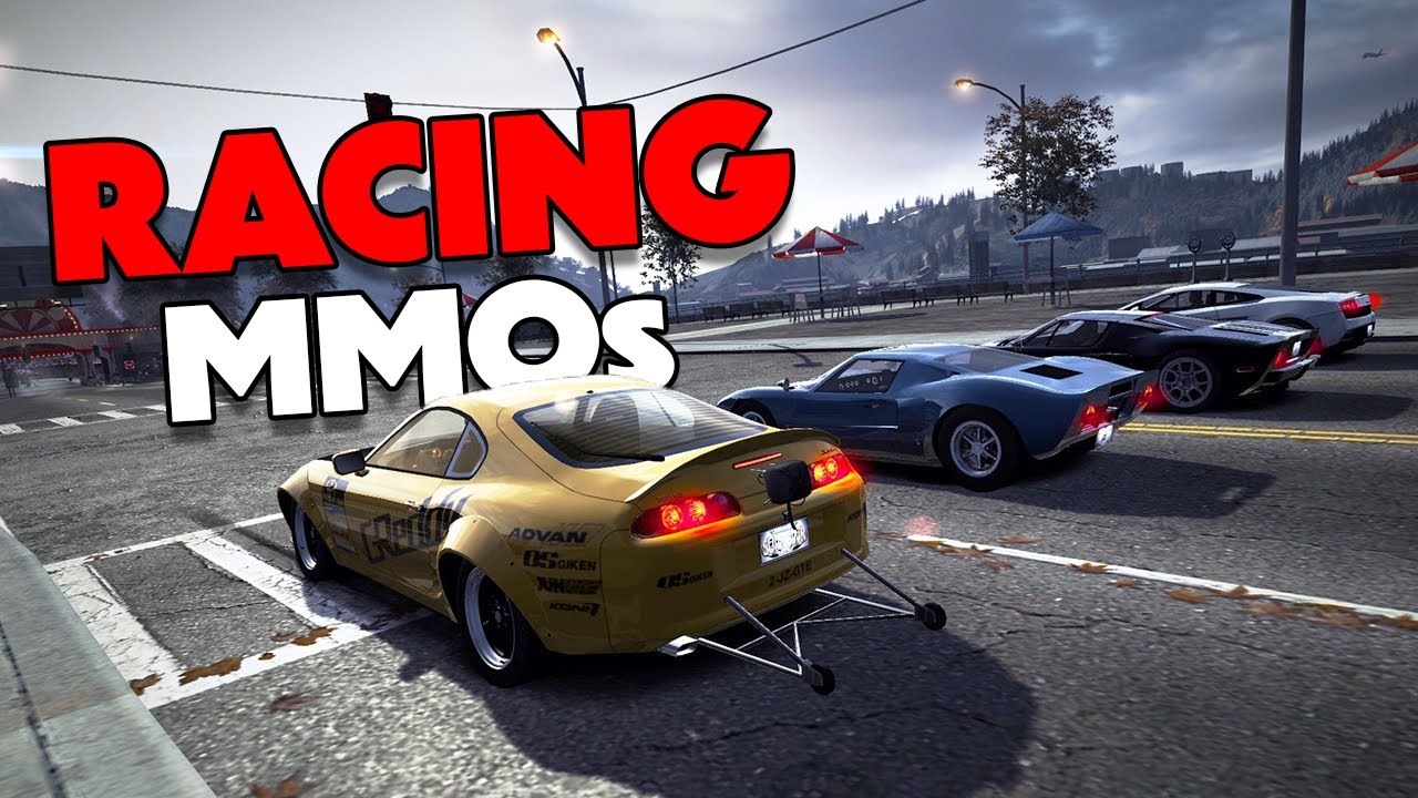 The Weird World of Racing Game MMOs...