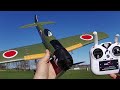 Kootai ki84 4ch rtf warbird flight test review