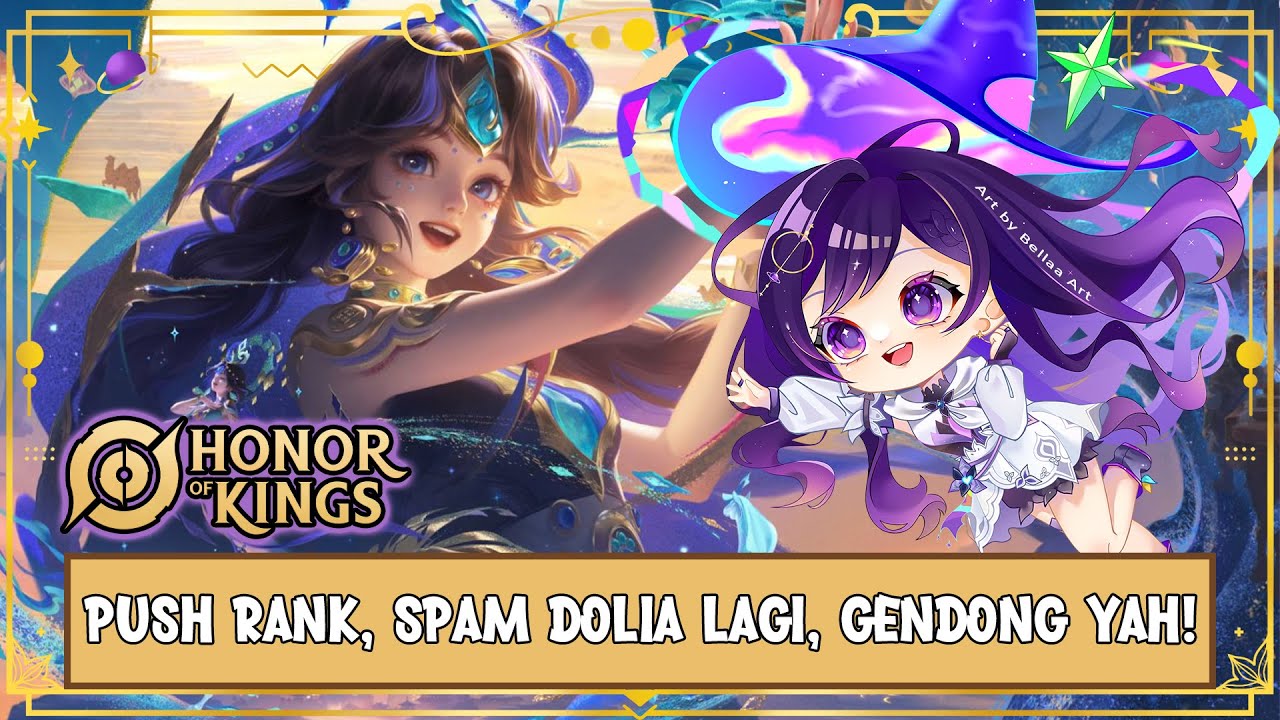 【𝐇𝐎𝐍𝐎𝐑 𝐎𝐅 𝐊𝐈𝐍𝐆𝐒】PUSH RANK LAGI??? UDAH SIAP KALAH?