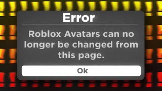 Roblox Just Broke Avatars...