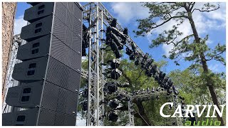 Carvin TRx5000 Series Line Array Overview