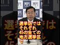 【参政党】参議院選挙 投票についてのお願い② 松田学 投票用紙の種類と記入の仕方 #Shorts