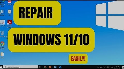 How to Repair Windows 10/11 Computer (3 Easy Steps)