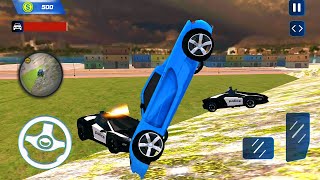 Xe cảnh sát truy đuổi trò chơi | Police Car Simulator | android gameplay screenshot 5