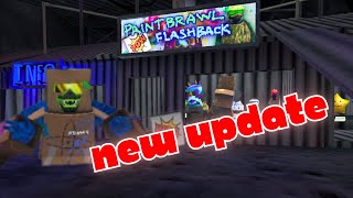 The NEW PAINTBRAWL FLASHBACK update is Out!!