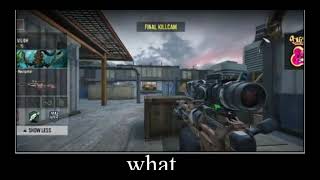 Weirdest killcam ever