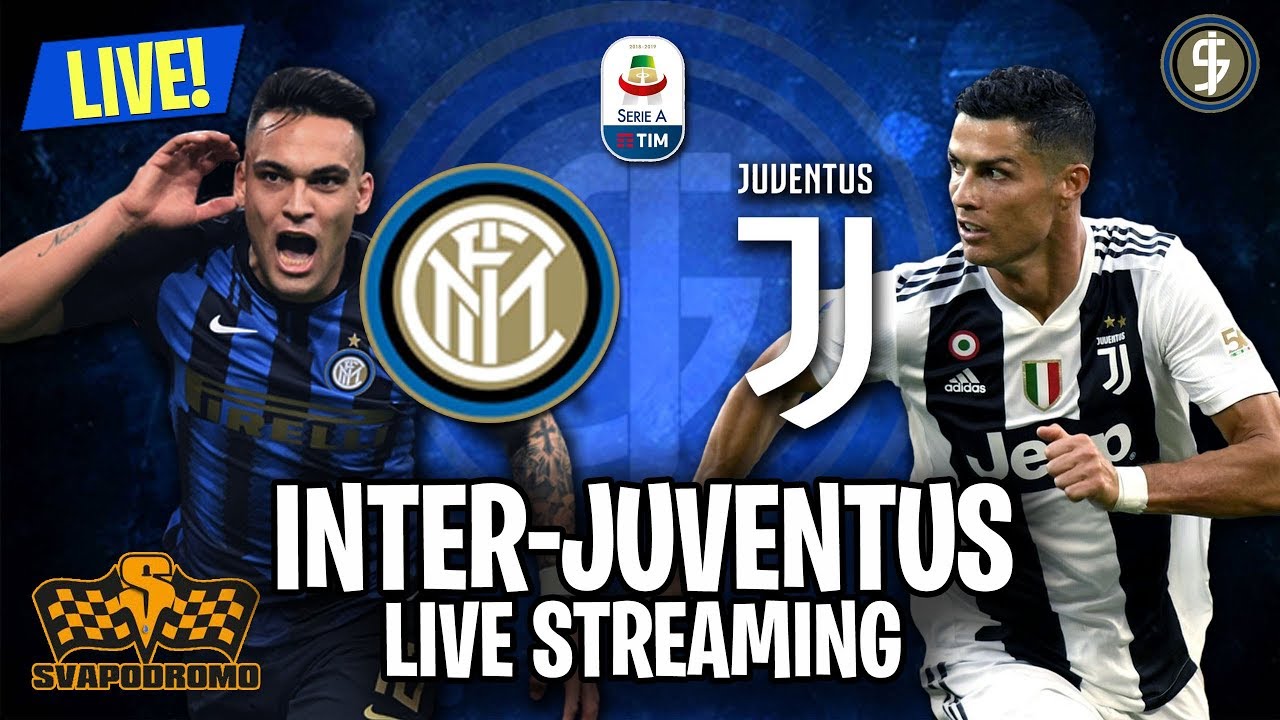 Inter Juventus 1 1 Live Streaming Serie A 27 04 19 Hd Youtube