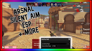 ARSENAL AIMBOT/SILENT AIM GUI SCRIPT (2021 PASTEBIN)
