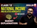 National income and related aggregates class 12 one shot macroeconomics  gaurav jain