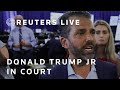 LIVE: Trump Jr testifies at his father&#39;s civil fraud trial in New York court