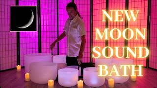 Details New Moon Sound Bath in Libra: Crystal Singing Bowl Meditation to Inspire Creativity Update