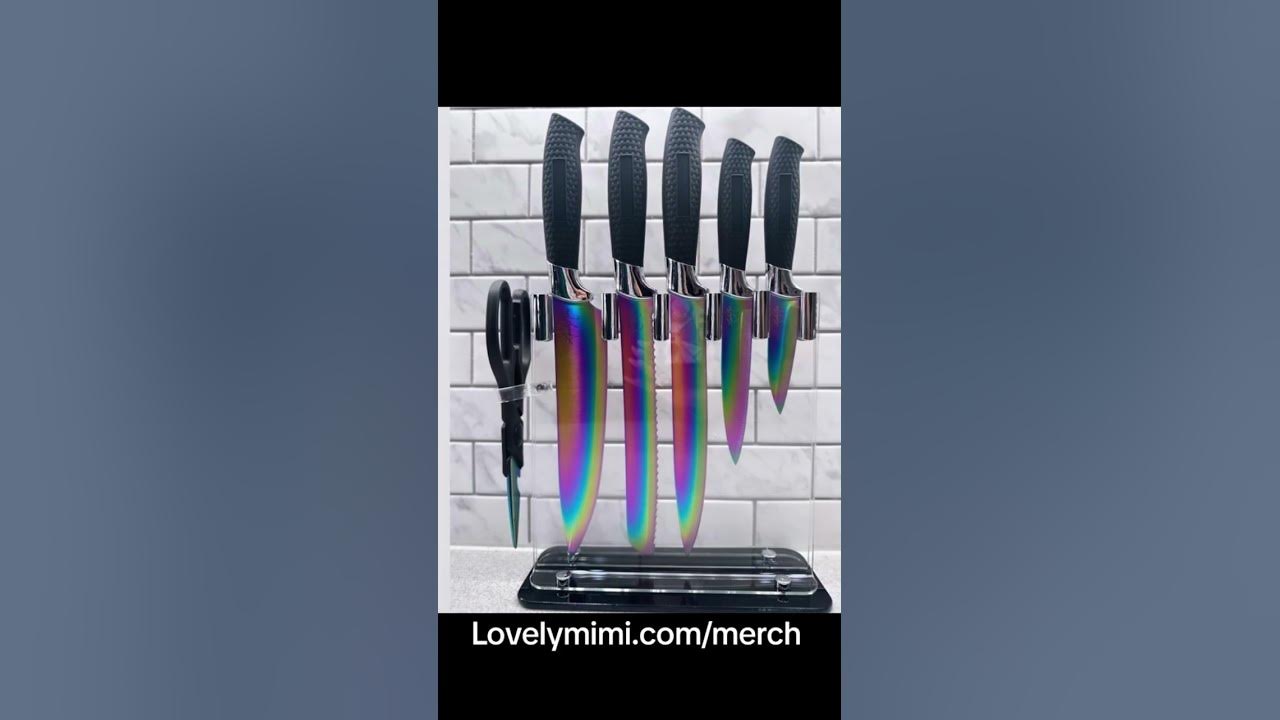 Purchase knife set from Lovelymimi.com 