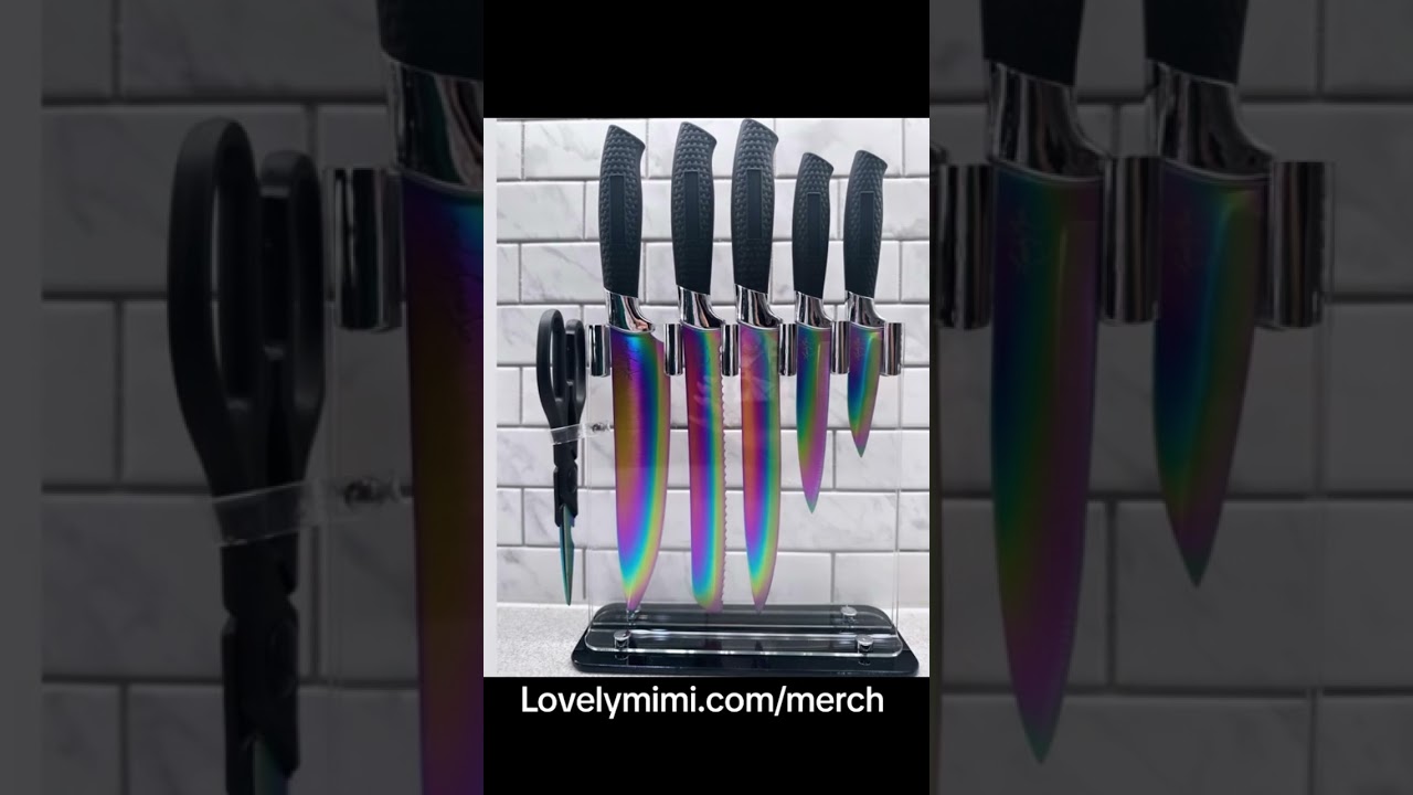 Reviewing Lovely Mimi ( Chopp Chopp Knife Set 