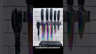 lovely mimi knife set rainbow｜TikTok Search