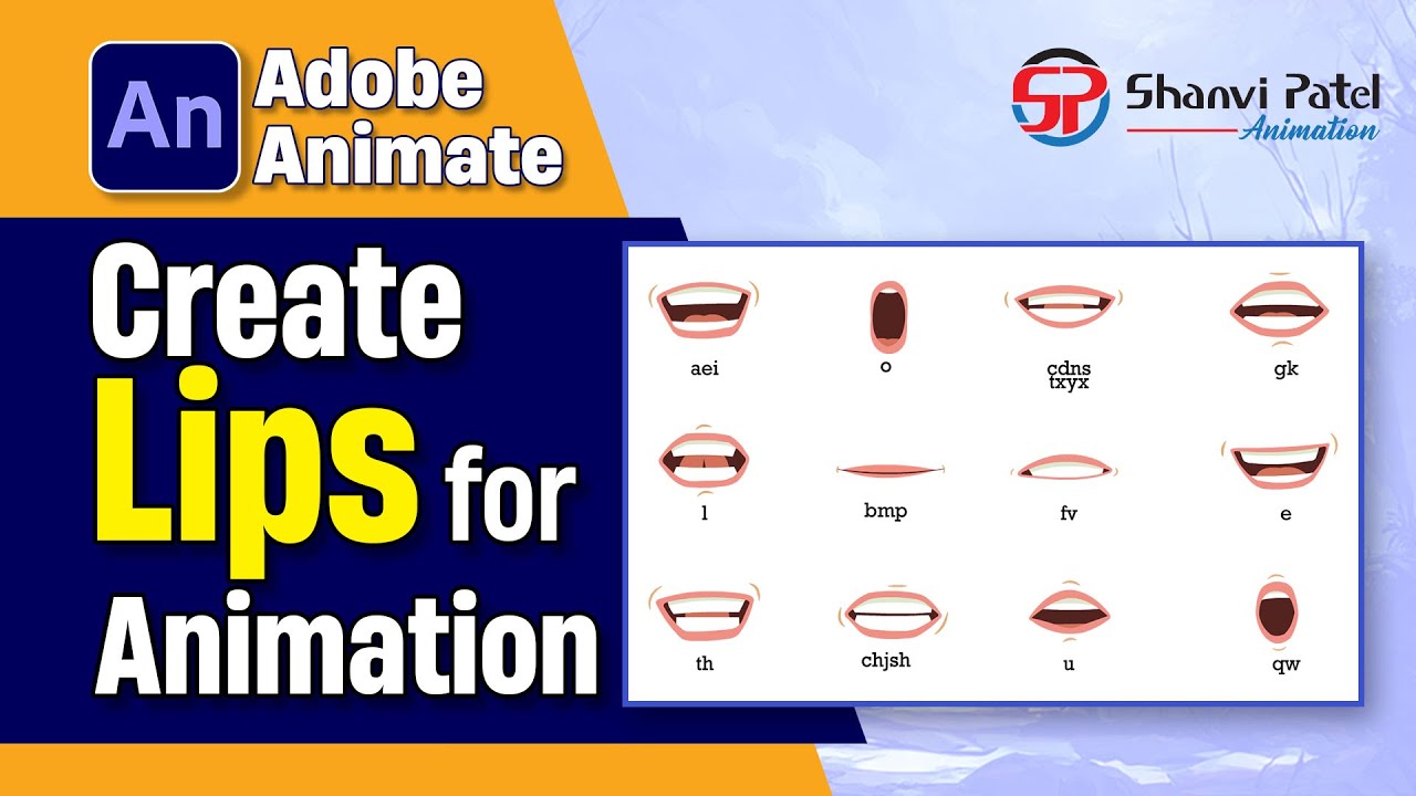 Adobe Animate CC 2025: Advanced Lip Sync | Realistic Dialogue Tracing