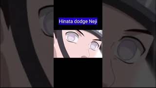 Hinata dodge Neji | Naruto #Shorts