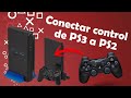 Conectar control de PS3 PS4 a un PS2 por USB