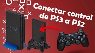 Conectar control de PS3 PS4 a un PS2 por USB